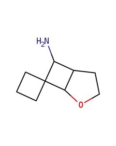 Astatech 2-OXASPIRO[BICYCLO[3.2.0]HEPTANE-7,1-CYCLOBUTAN]-6-AMINE; 1G; Purity 95%; MDL-MFCD23143989